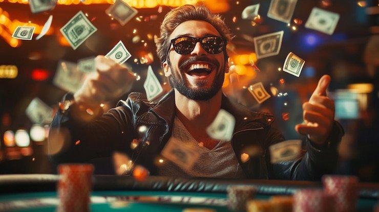 Dashboard akun pengguna menampilkan riwayat transaksi, saldo, dan notifikasi hasil undian